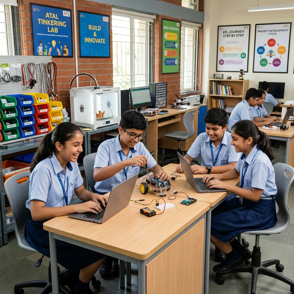 ATAL Tinkering Lab (ATL)