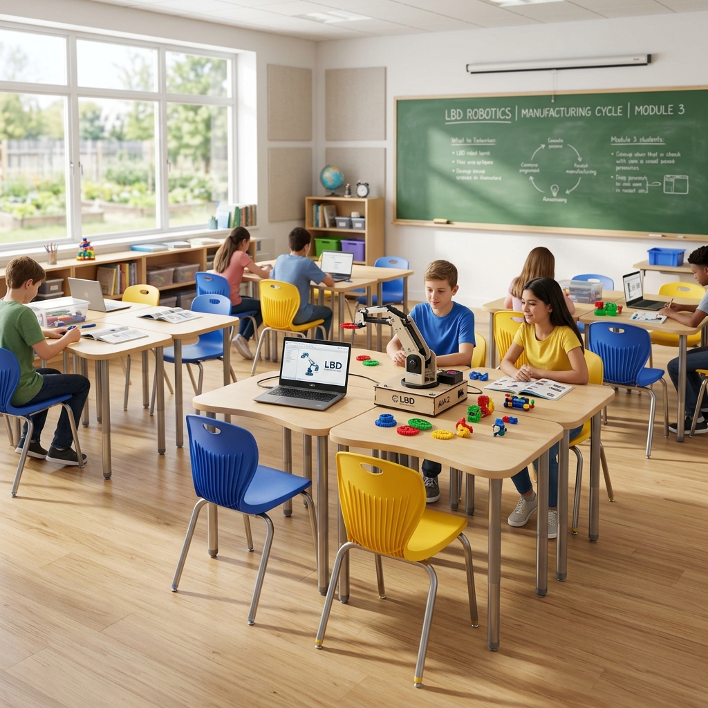 Classroom & Lab Furniture Setup