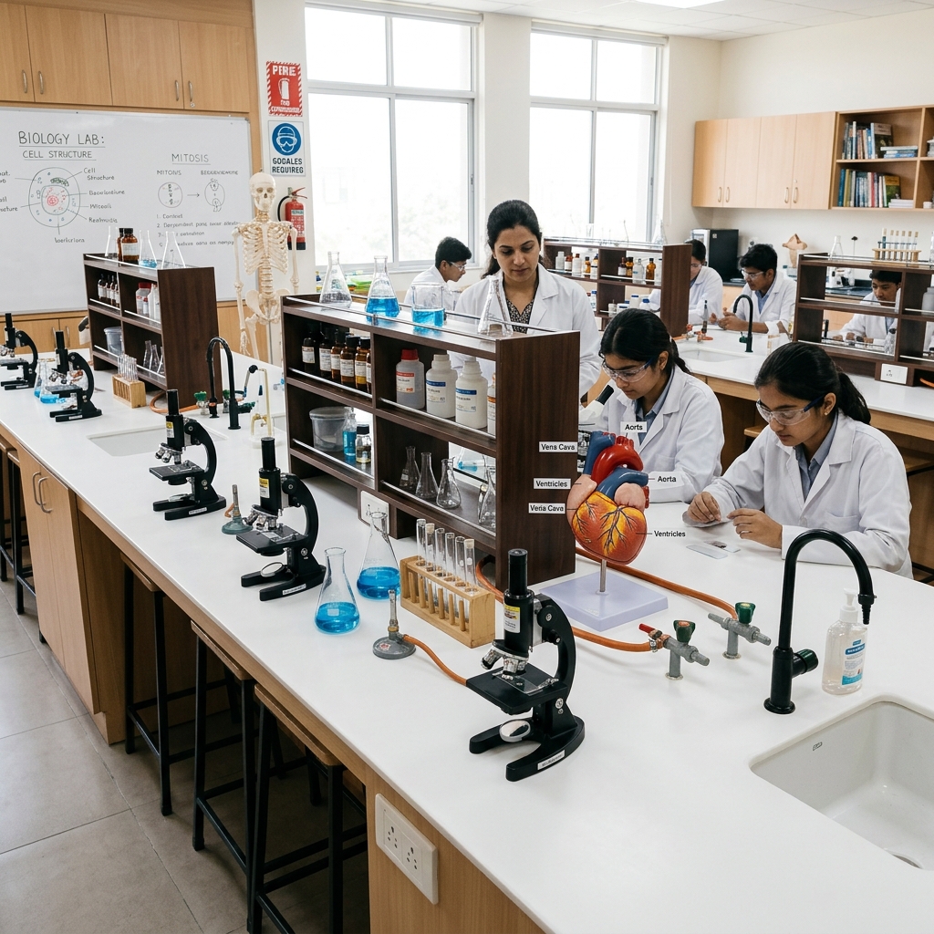 Turnkey Science & Biology Lab